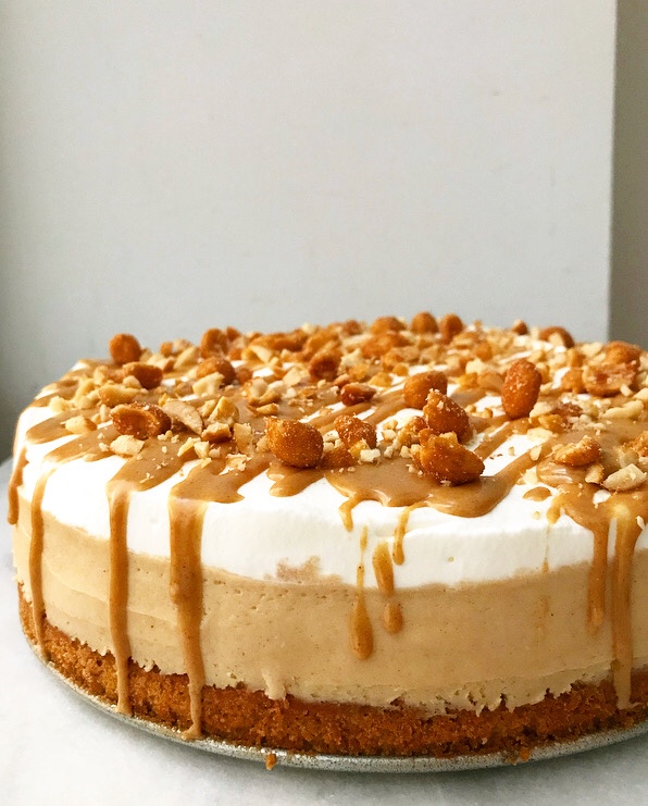 Peanut Butter Mousse Cake