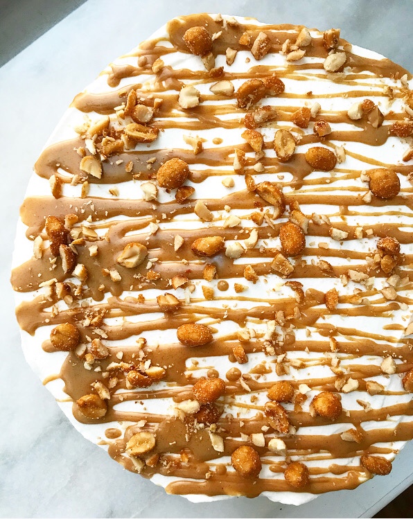 Peanut Butter Mousse Cake