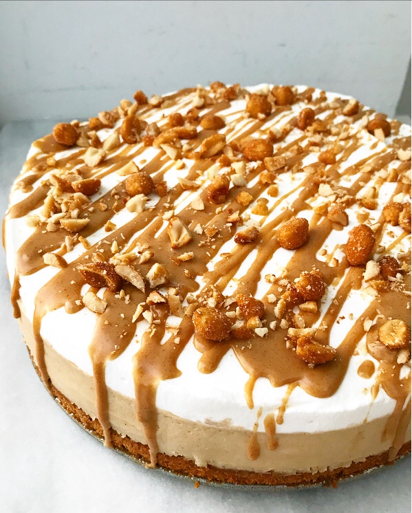 Peanut Butter Mousse Cake