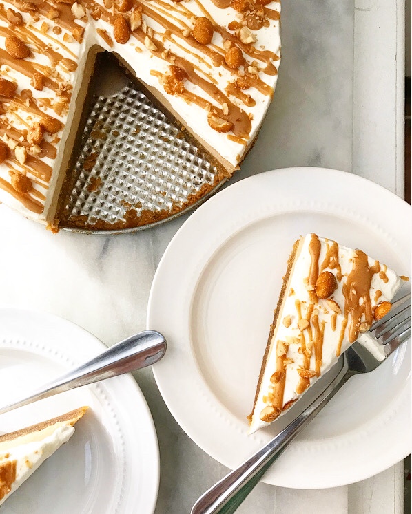 Peanut Butter Mousse Cake