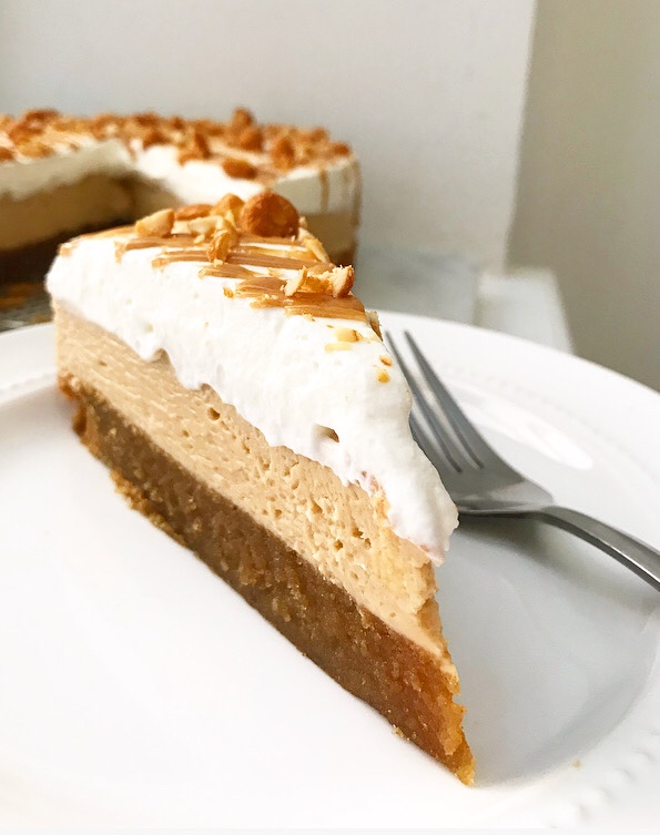 Peanut Butter Mousse Cake