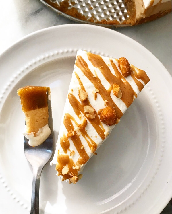 Peanut Butter Mousse Cake