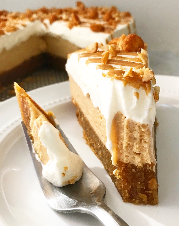 Peanut Butter Mousse Cake