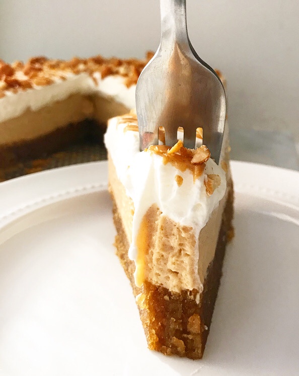 Peanut Butter Mousse Cake