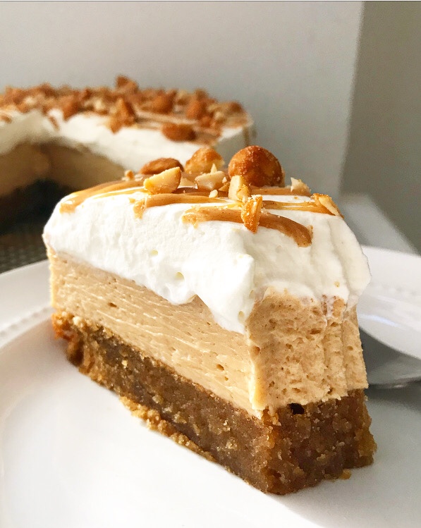 Peanut Butter Mousse Cake
