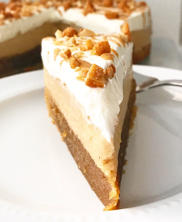 Peanut Butter Mousse Cake