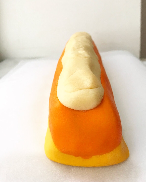 Candy Corn Shortbread