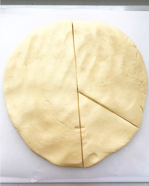 Candy Corn Shortbread