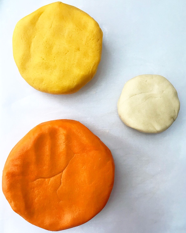 Candy Corn Shortbread