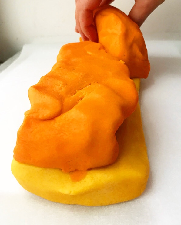 Candy Corn Shortbread