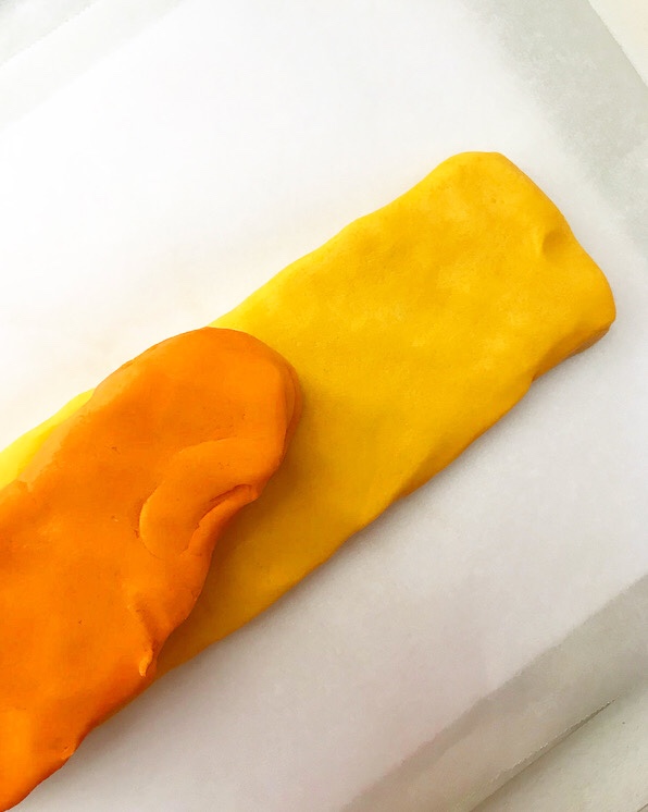 Candy Corn Shortbread