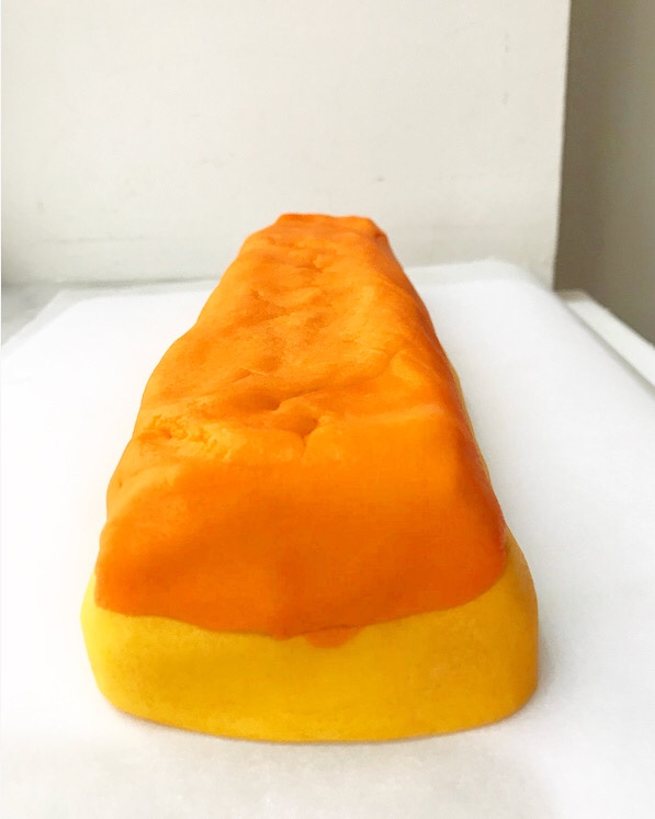 Candy Corn Shortbread