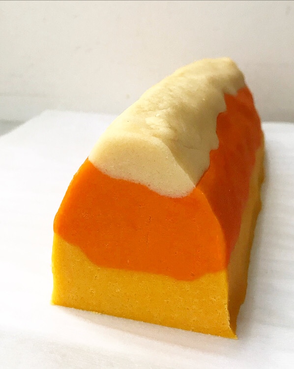Candy Corn Shortbread