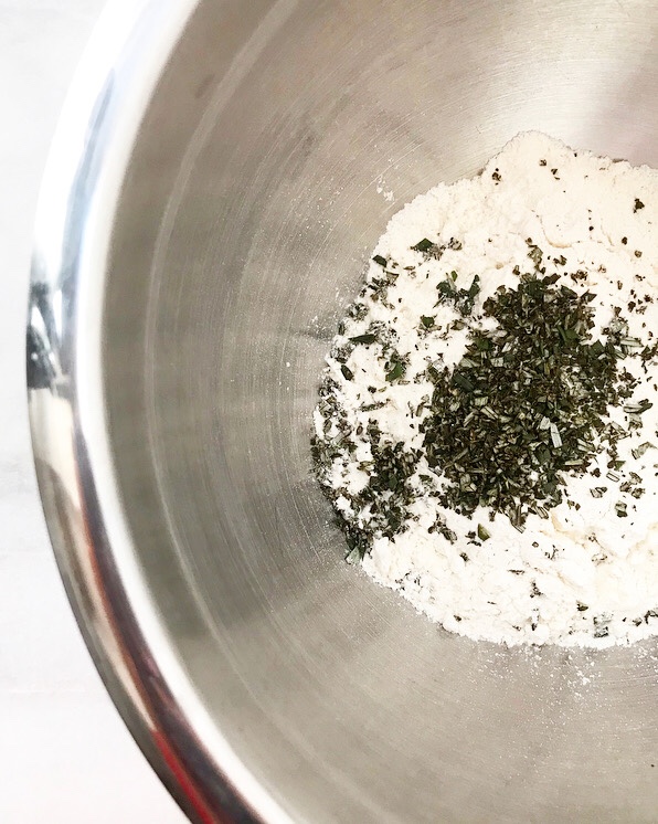 Rosemary-Parmesan Cheese Straws