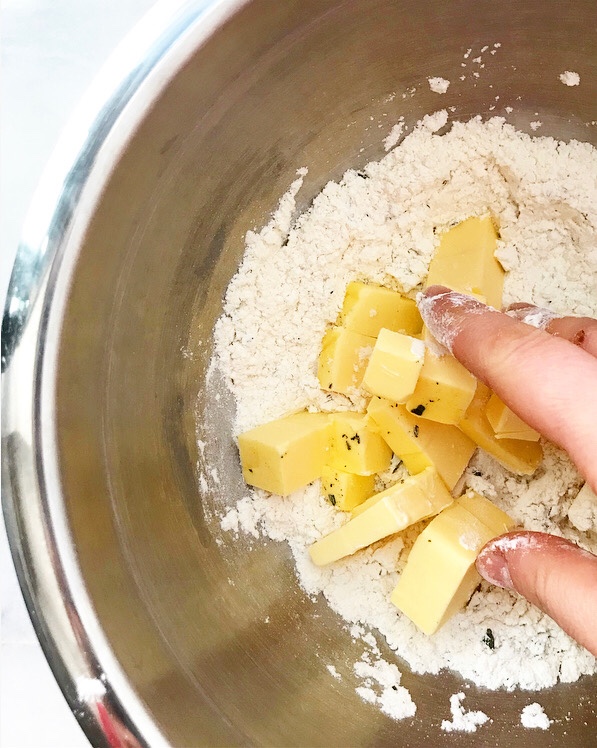 Rosemary-Parmesan Cheese Straws
