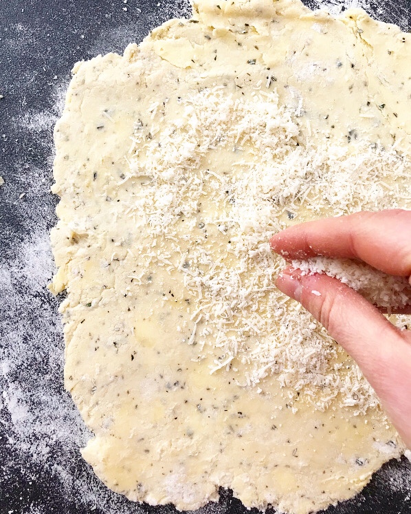 Rosemary-Parmesan Cheese Straws