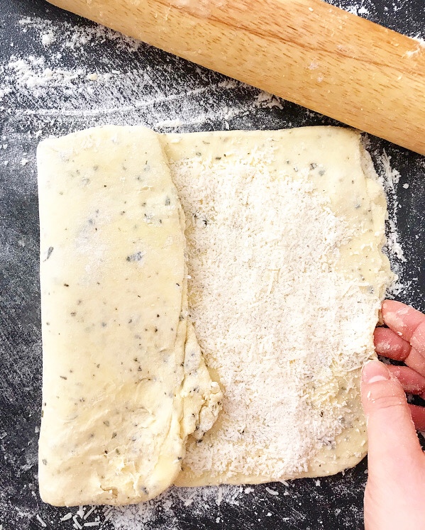 Rosemary-Parmesan Cheese Straws