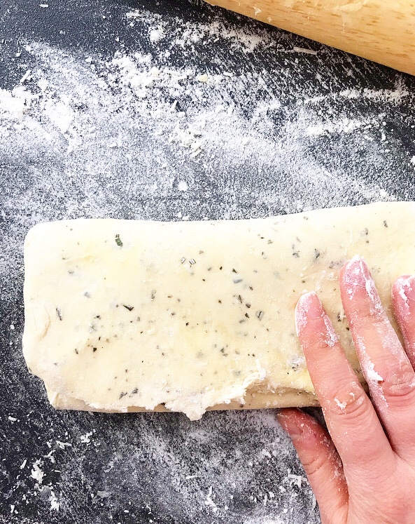 Rosemary-Parmesan Cheese Straws