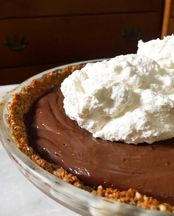 Nutella Cream Pie