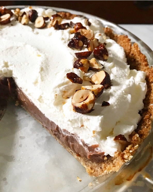 Nutella Cream Pie