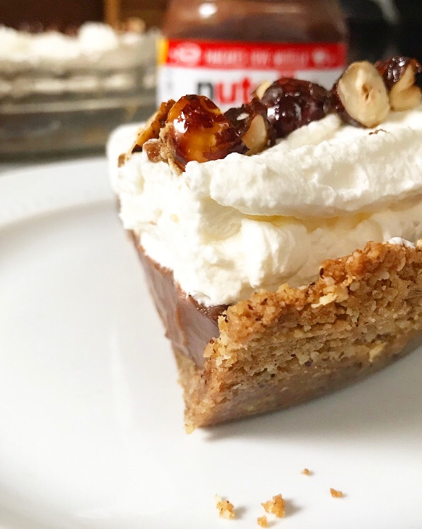 Nutella Cream Pie