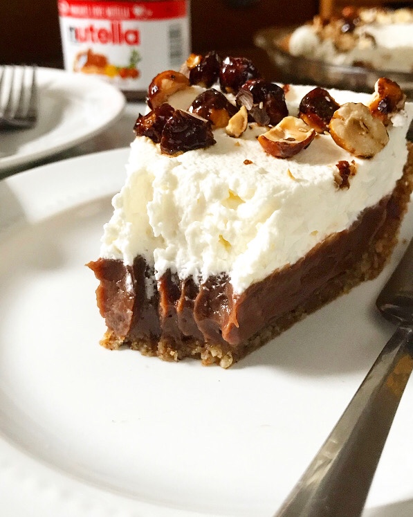 Nutella Cream Pie