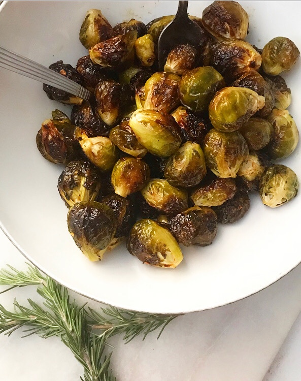 Caramelized Brussels Sprouts