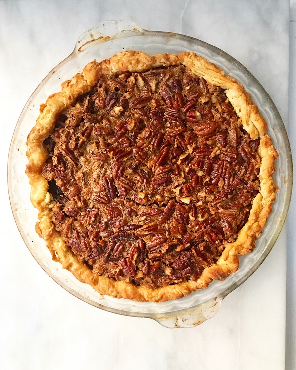 Maple Pecan Pie