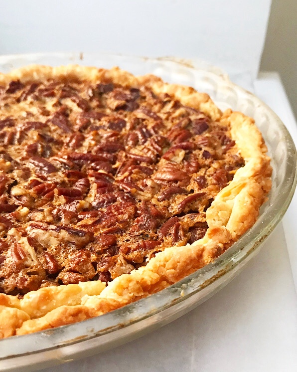 Maple Pecan Pie