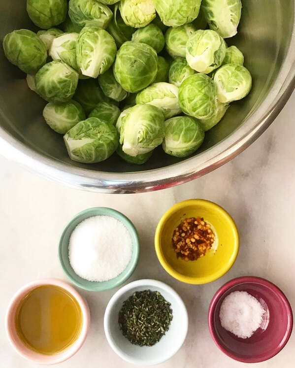 Caramelized Brussels Sprouts