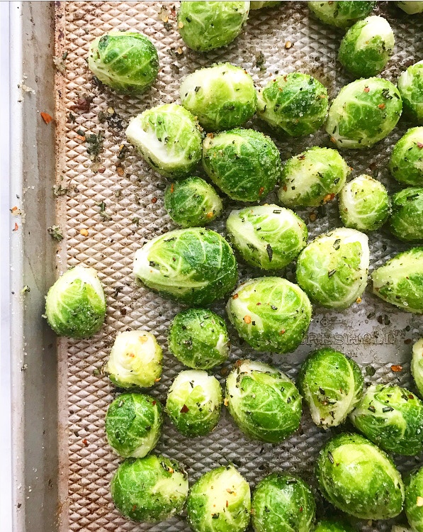 Caramelized Brussels Sprouts