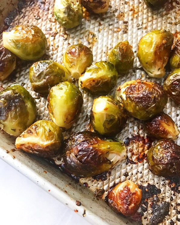 Caramelized Brussels Sprouts