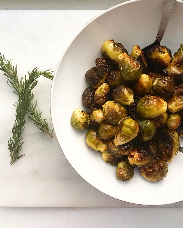 Caramelized Brussels Sprouts
