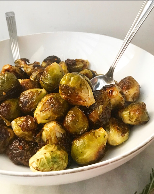 Caramelized Brussels Sprouts