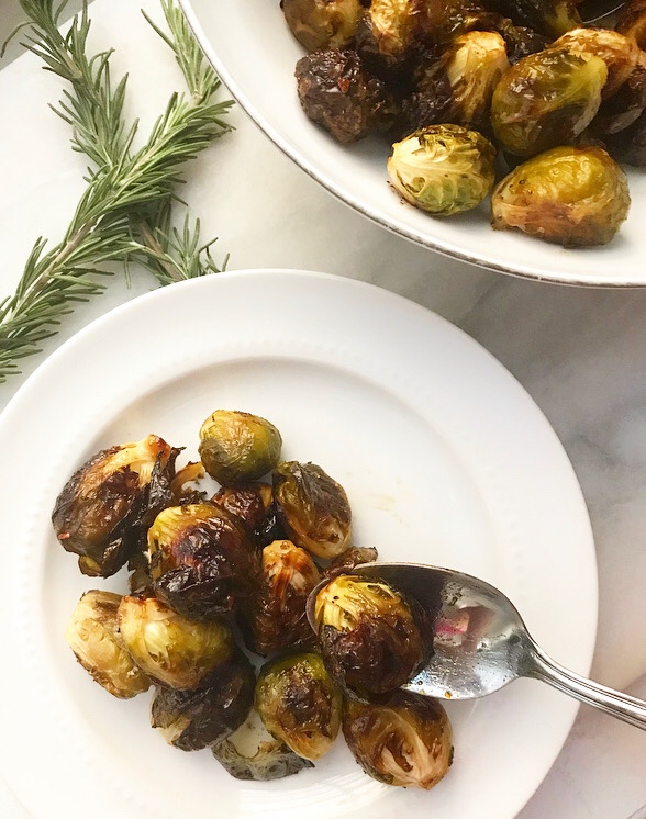 Caramelized Brussels Sprouts
