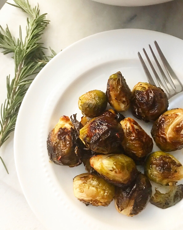 Caramelized Brussels Sprouts