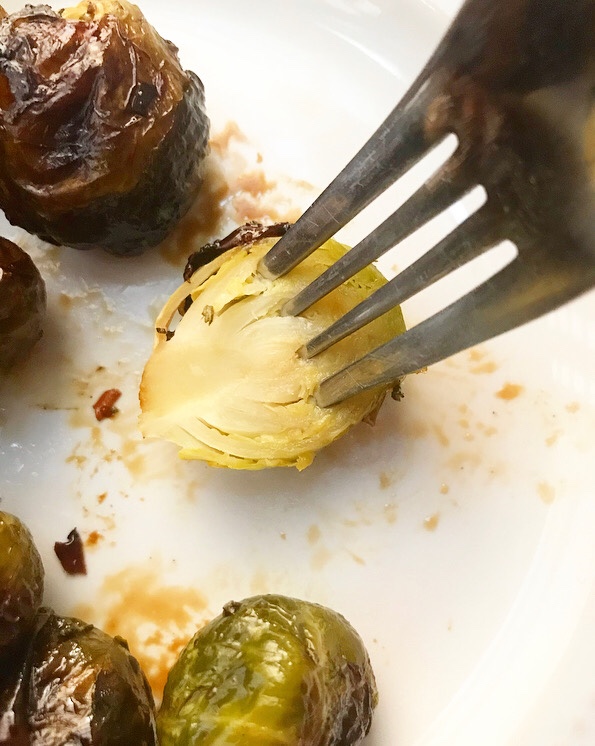 Caramelized Brussels Sprouts