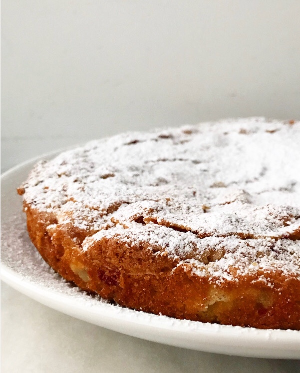 Pear & Cranberry Torte