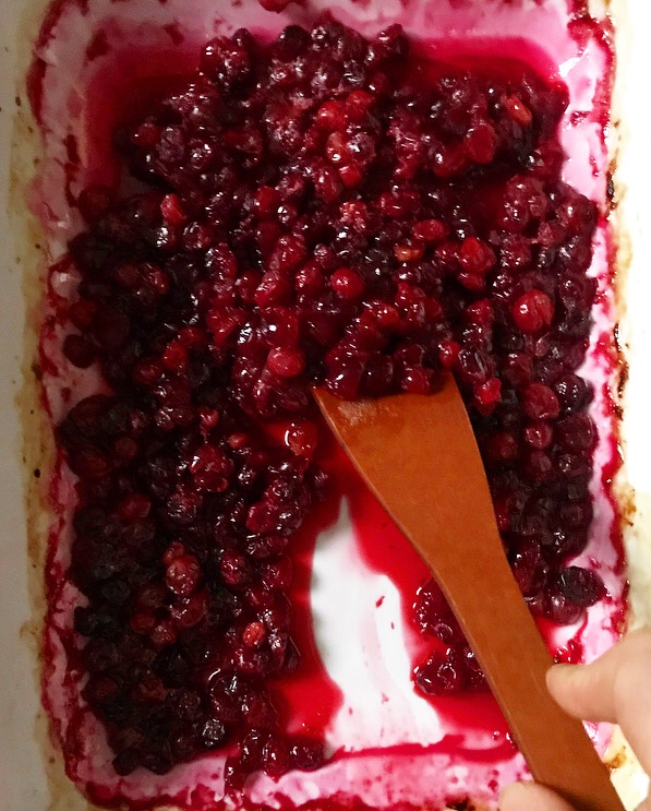 Apple Cider Cranberry Sauce