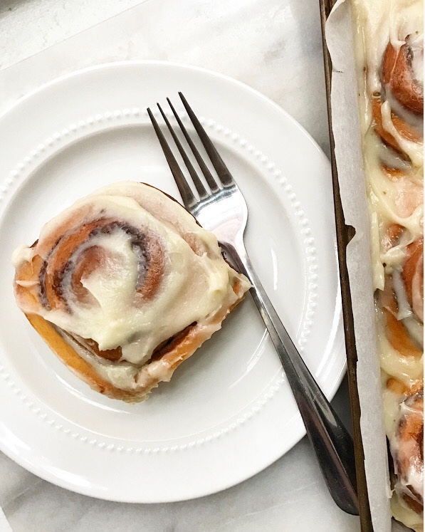 Classic Cinnamon Rolls