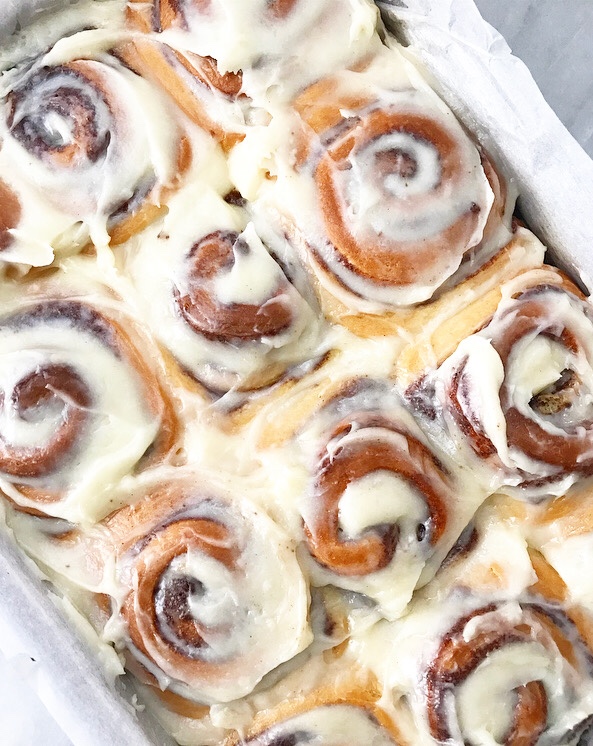 Classic Cinnamon Rolls