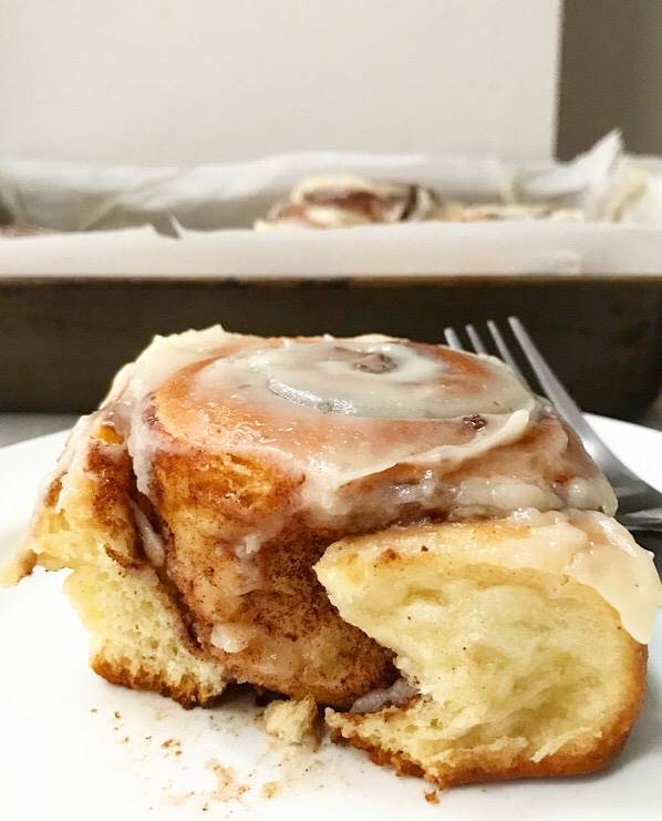 Classic Cinnamon Rolls