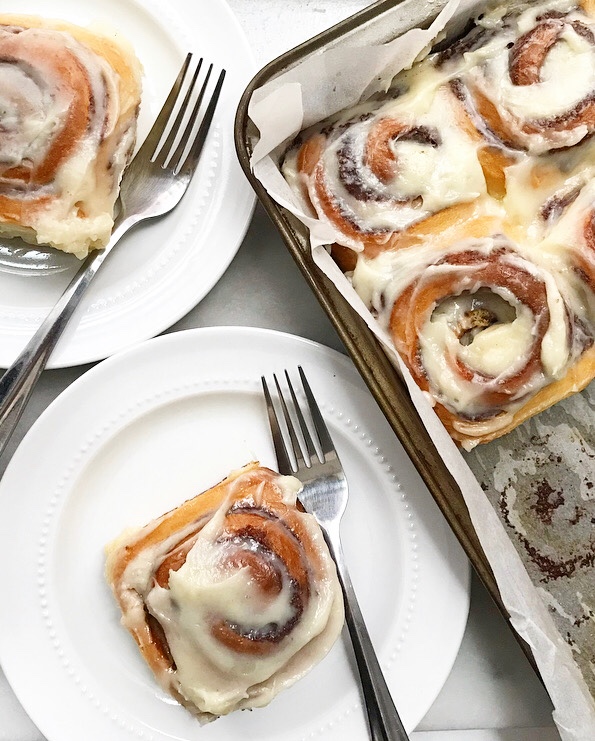 Classic Cinnamon Rolls