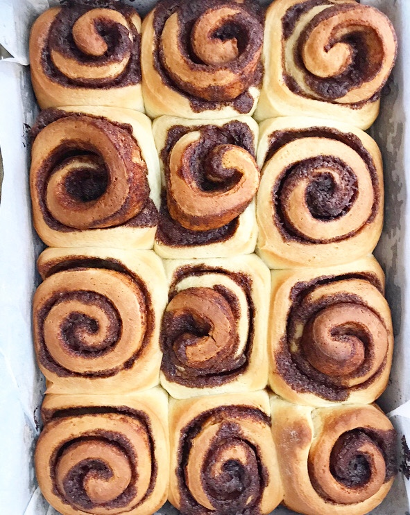 Classic Cinnamon Rolls