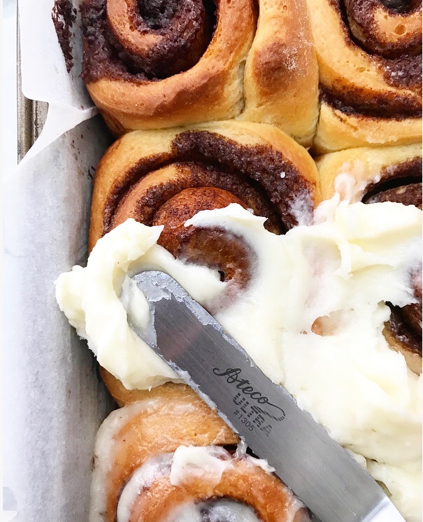 Classic Cinnamon Rolls
