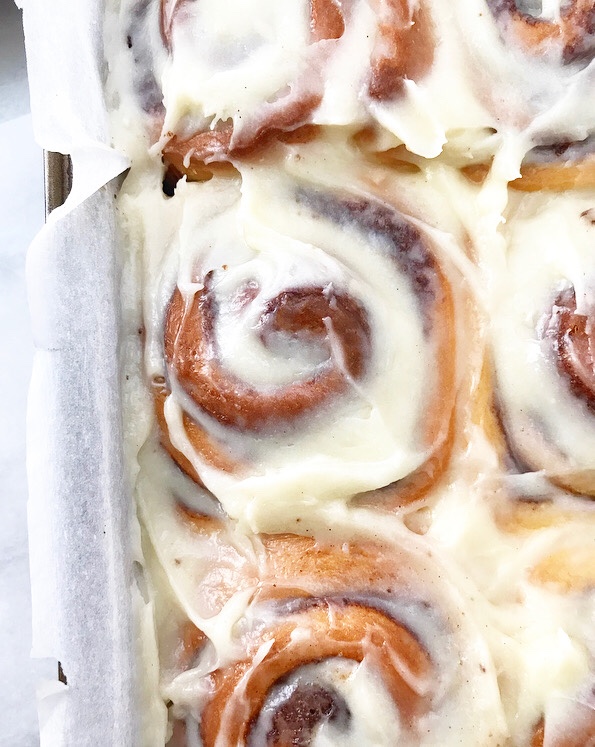 Classic Cinnamon Rolls