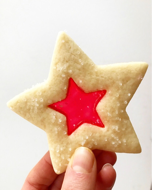 Stained Glass Cookies