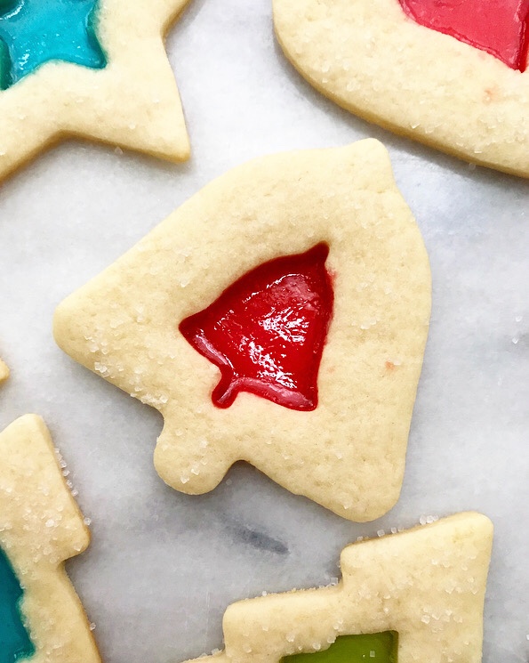 Stained Glass Cookies