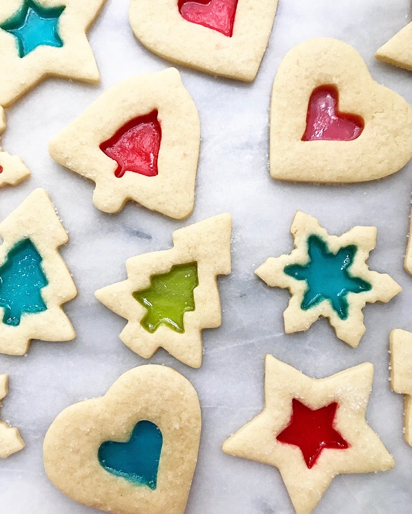 Stained Glass Cookies