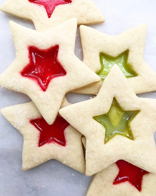 Stained Glass Cookies